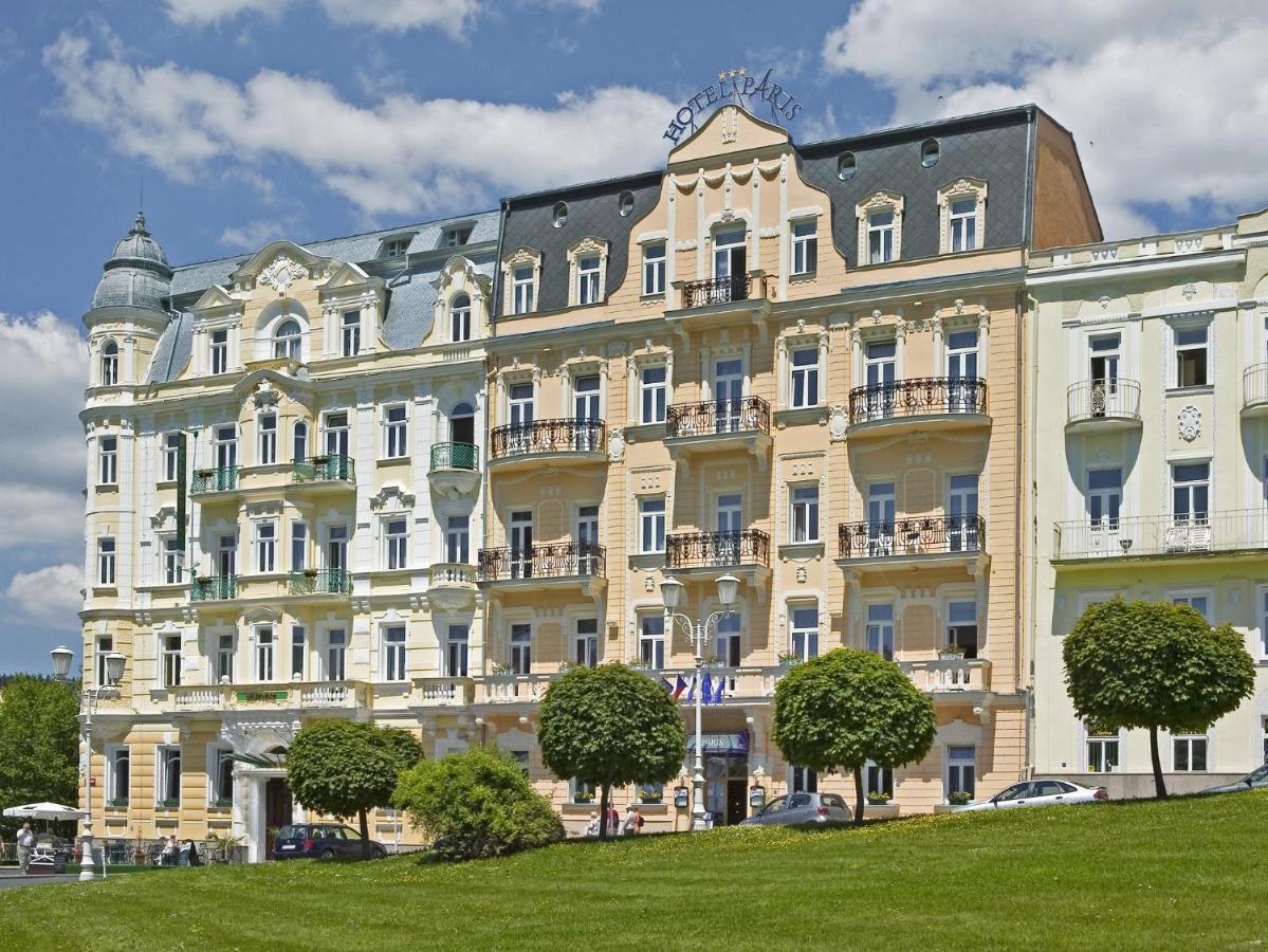 Hotel Paris Mariánské Lázně Dış mekan fotoğraf